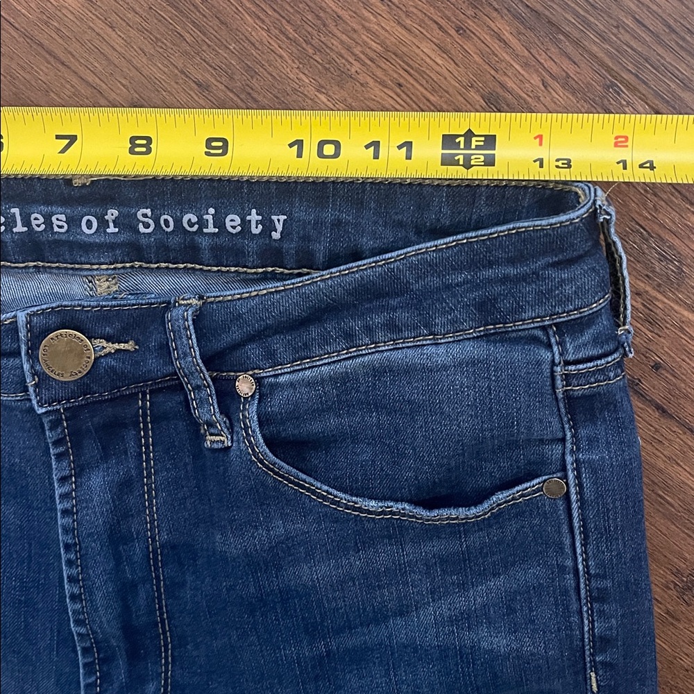 Articles of Society Skinny Jeans Sz 28 - Picture 8 of 12
